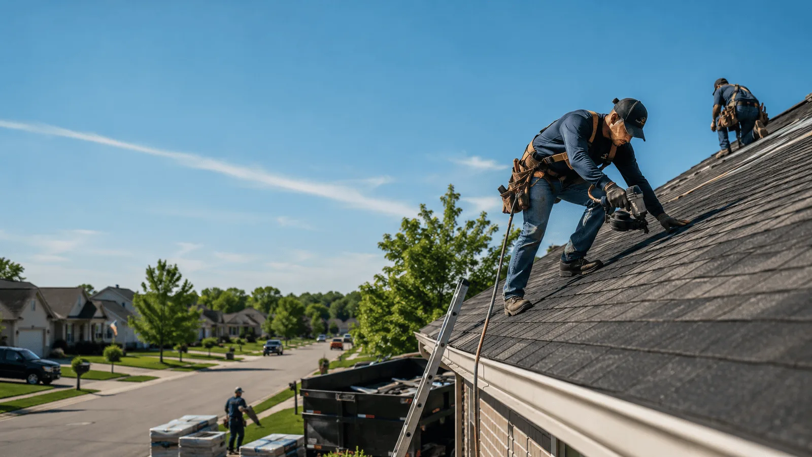 Roof Inspection in Wolcottville, IN